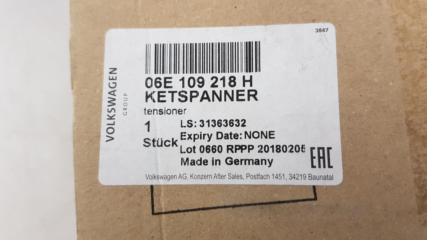 Original AUDI A4 A6 A8 RS4 3.2/4.2FSI Steuerkettenspanner 06E109218H