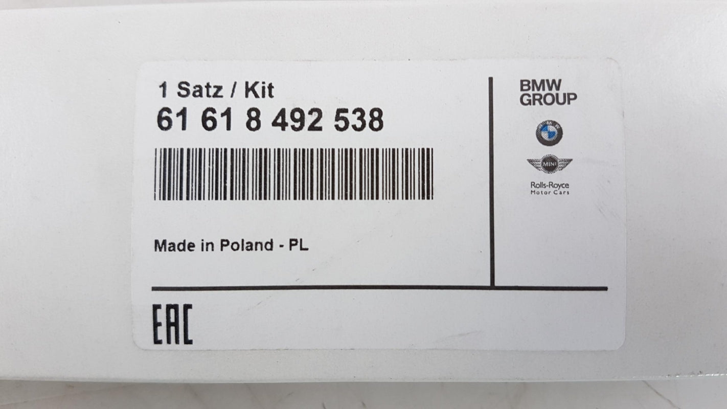 Original OE BMW Wischerblättersatz (2st) 61618492538