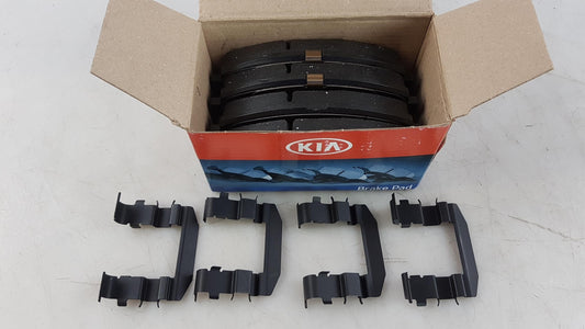 Original KIA Soul II '13-'19 Bremsbeläge Bremsklötze vorne 58101B2A60