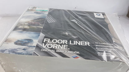 Original BMW X4 G02 F98 M Allwetter Fussmatten Gummimatten Vorne 51472451367