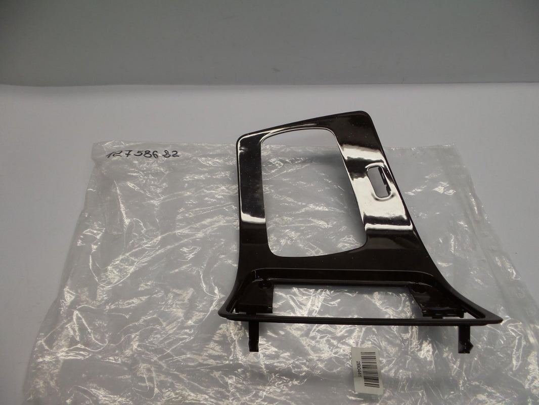 Original SAAB 9-5 (9600) Blende Schalthebel Abdeckung Tektite-Effekt 32025586
