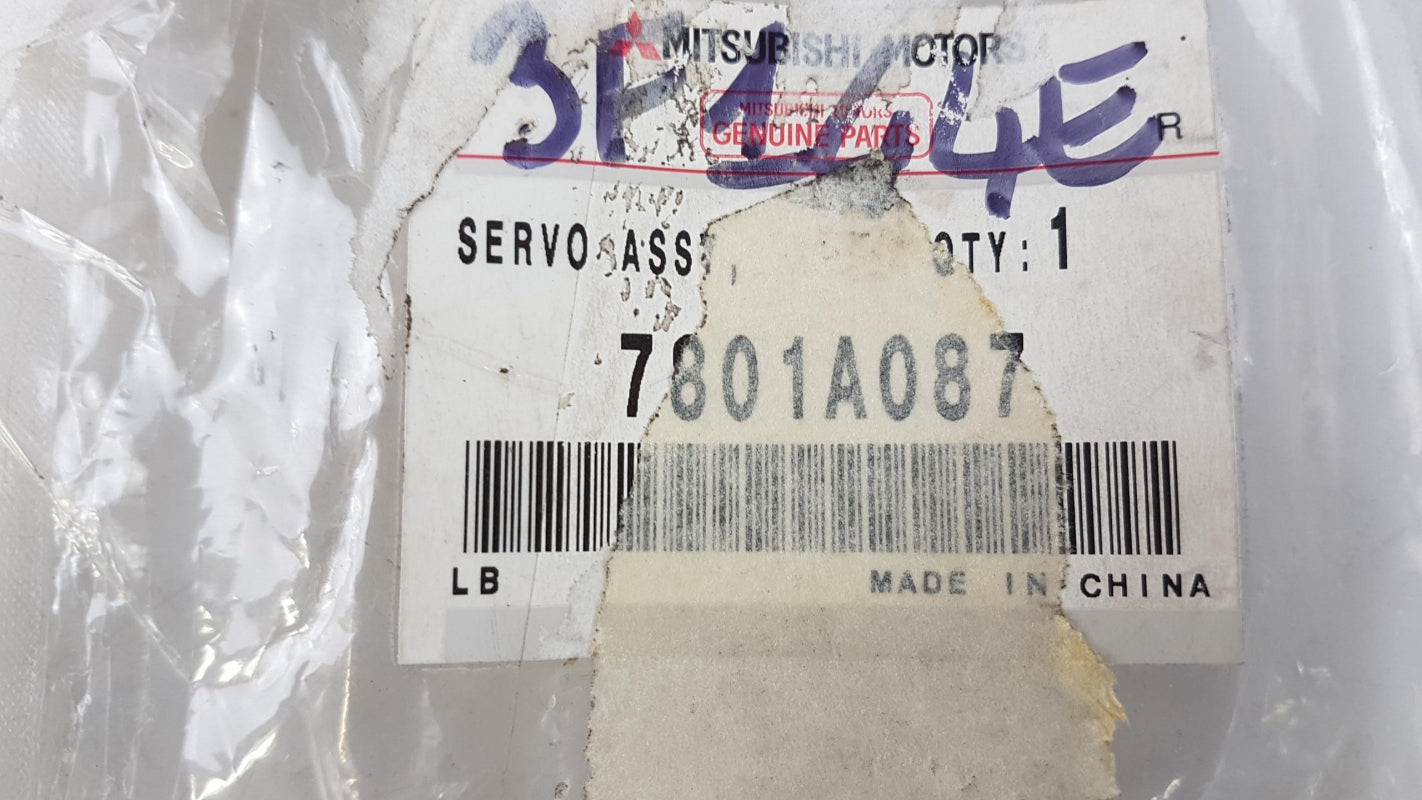 Original MITSUBISHI Grandis '04-'10 Stellelement Stellmotor Heizung 7801A087