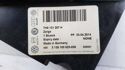Original VW Transporter T5 '03-'10 Doppellüfterring 7H0121207H