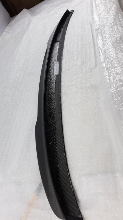 Original AUDI A3 Cabriolet '15-'16 Heckklappenspoiler in Carbon 8V70716453Q0
