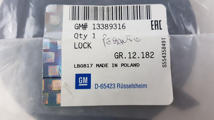 Original OE OPEL Heckklappe Freigabe Griff 13389316