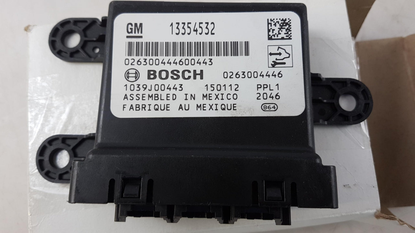 Original OE OPEL Steuergerät 13354532