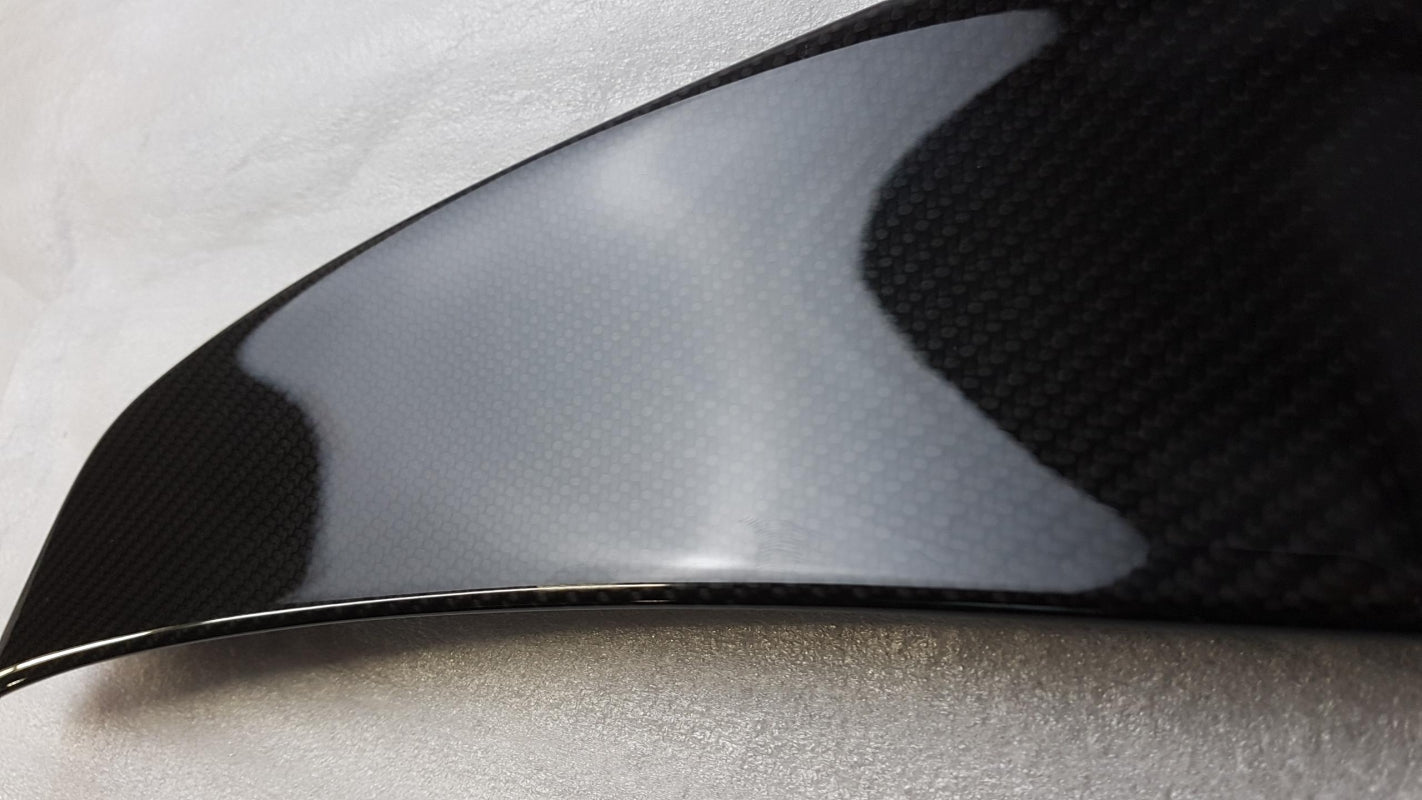 Original AUDI A3 Cabriolet '15-'16 Heckklappenspoiler in Carbon 8V70716453Q0