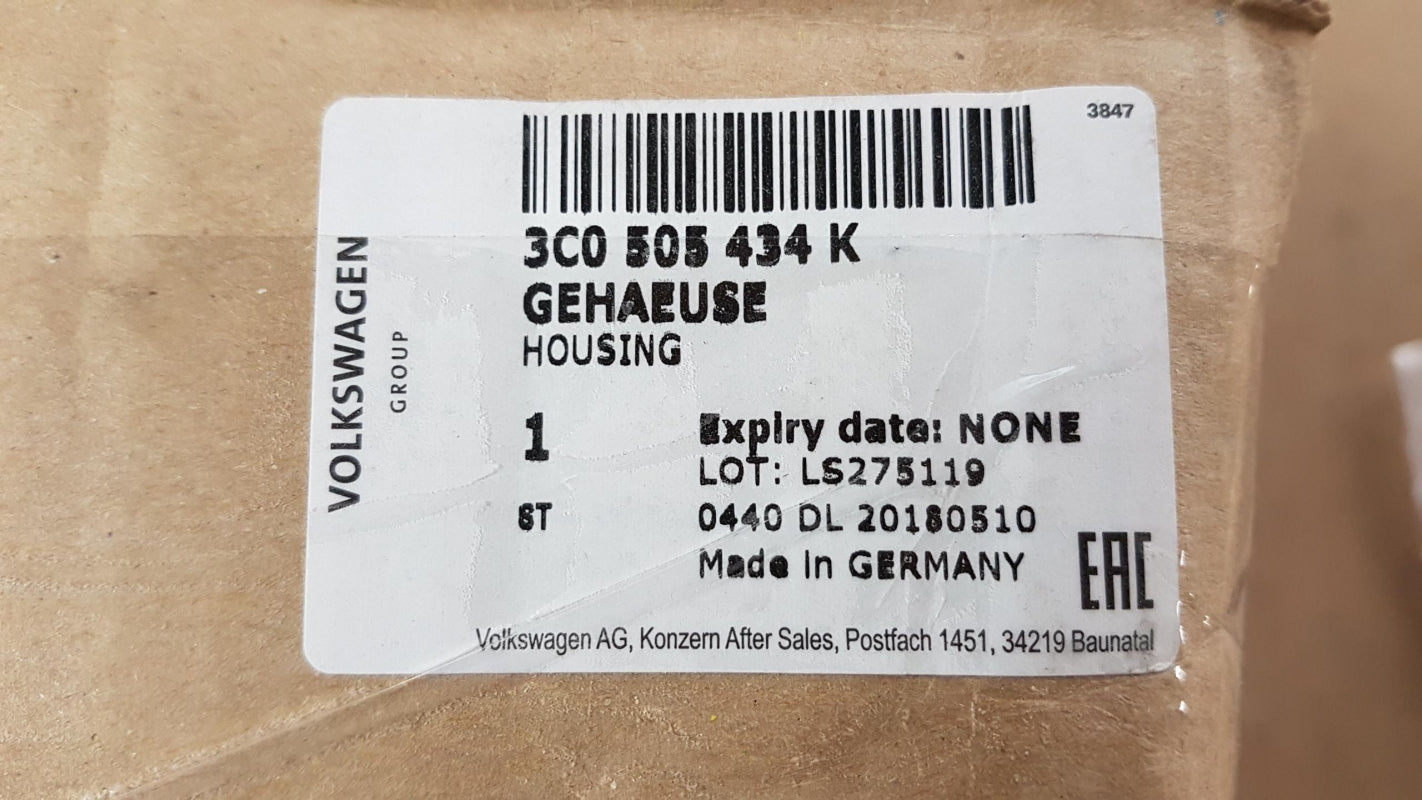 Original AUDI Q3(8U) SKODA Yeti(5L) Achsschenkel Hinten Rechts 3C0505434K