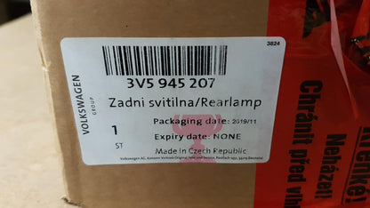 Original OE Volkswagen Heckleuchte 3V5945207