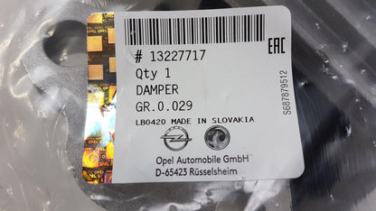 Original OPEL Insignia-A Motorlager Dämpfungsblock rechts 13227717