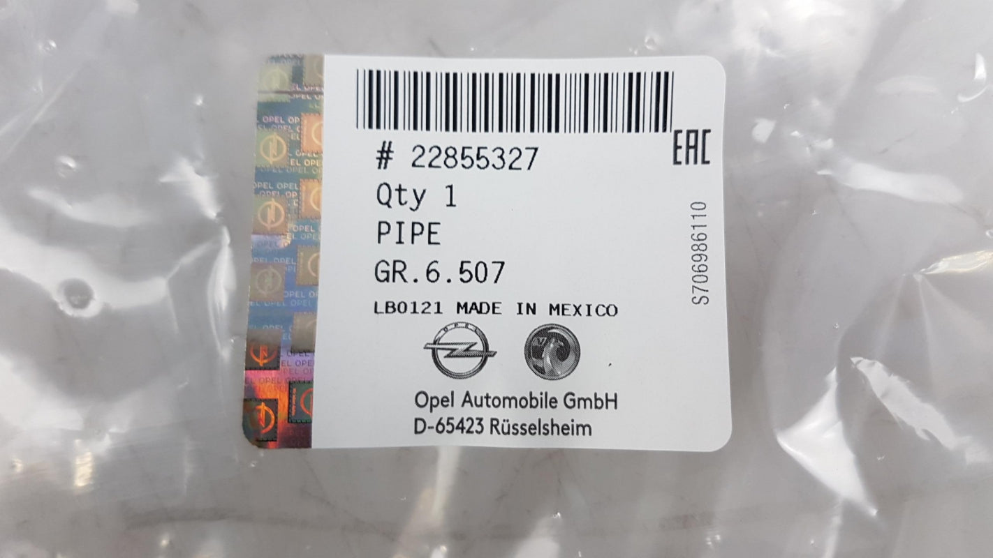 Original OPEL InsigniaA CHEVROLET Malibu Servolenkung Hydraulikschlauch 22855327