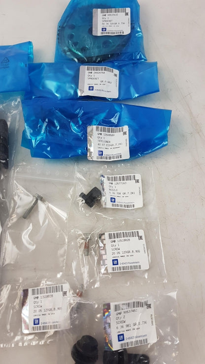 Original OPEL Astra-H '04-'14 Zafira-B '05-'15 Steuerkettensatz 55569838