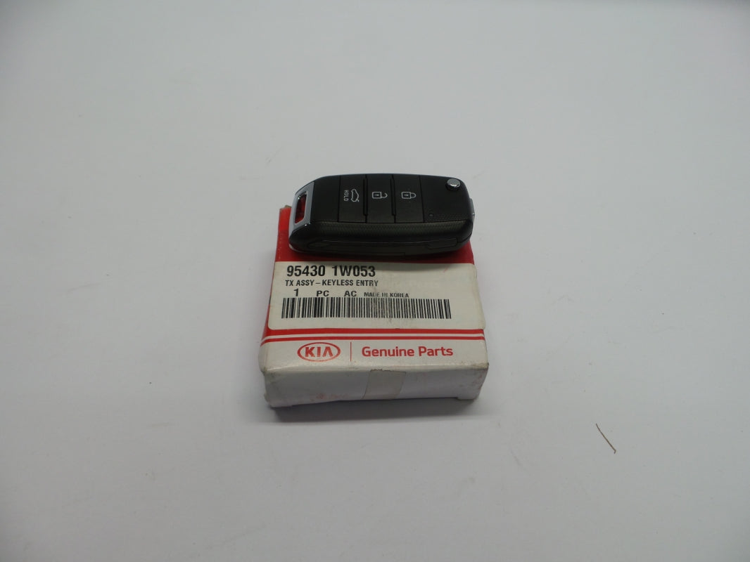 Original KIA Rio 2014- radio remote control 3-button 433mhz 954301W053 