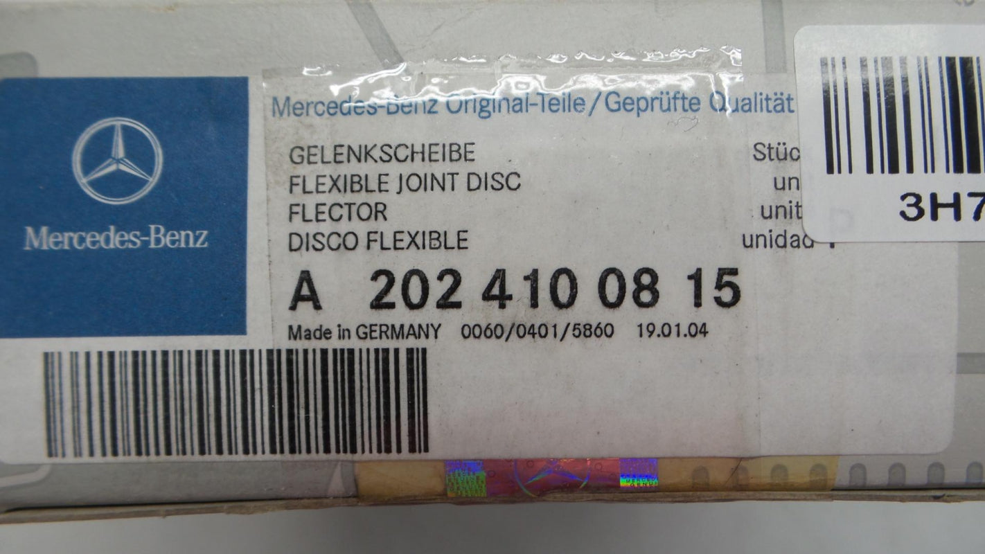 Original MERCEDES-BENZ W202 W210 C208 R170 Kardanwelle Gelenk vorne A2024100815