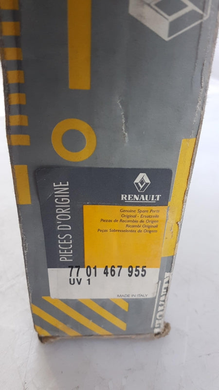 Original RENAULT R21 2x Bremsscheibe Bremsscheibensatz Vorne 7701467955