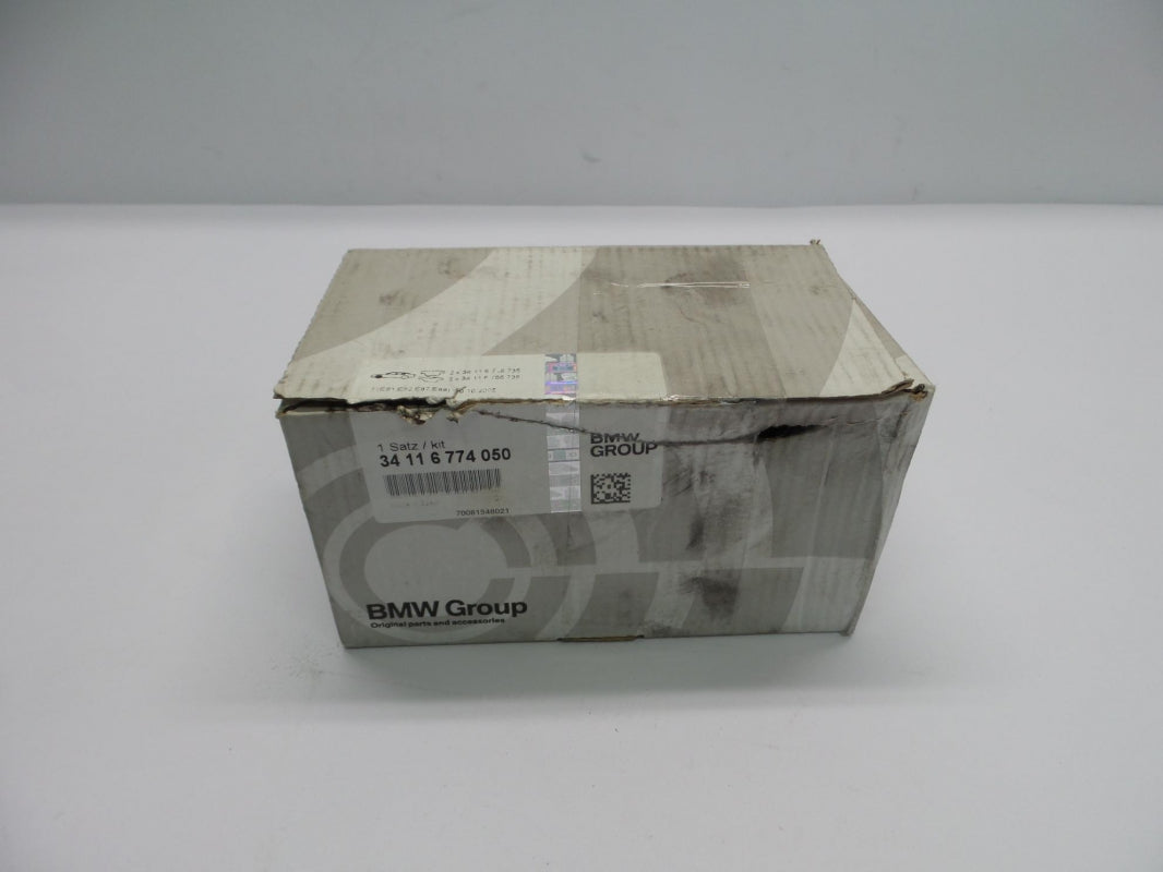 Original BMW 1' E81 E82 E87 E88 Bremsbeläge vorne 34116774050