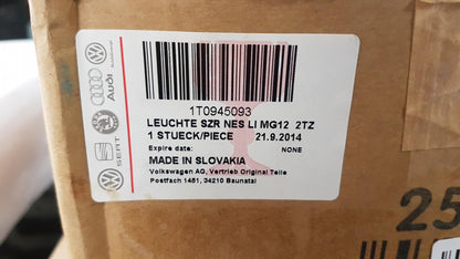 Original VW Touran I '10-'15 Heckleuchte Schlussleuchte innen links 1T0945093