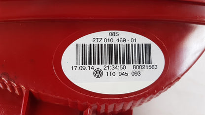 Original VW Touran I '10-'15 Heckleuchte Schlussleuchte innen links 1T0945093