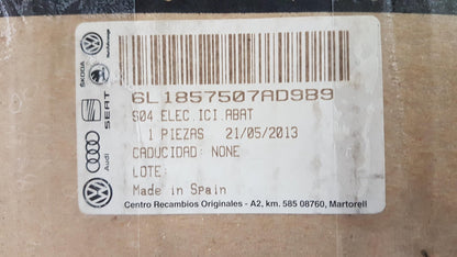 Original SEAT Ibiza (6L) Aussenspiegel elektr. anklappbar Links 6L1857507AD9B9