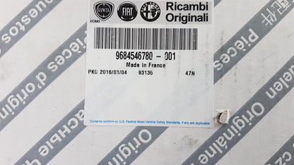 Original FIAT Scudo II 2007-2016 Türschloss Schloss Hecktür Rechts 9684546780