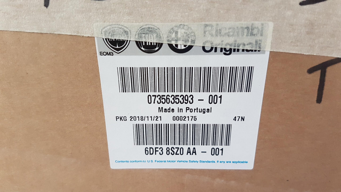 Original OE FIAT Kofferraum Griff 735635393