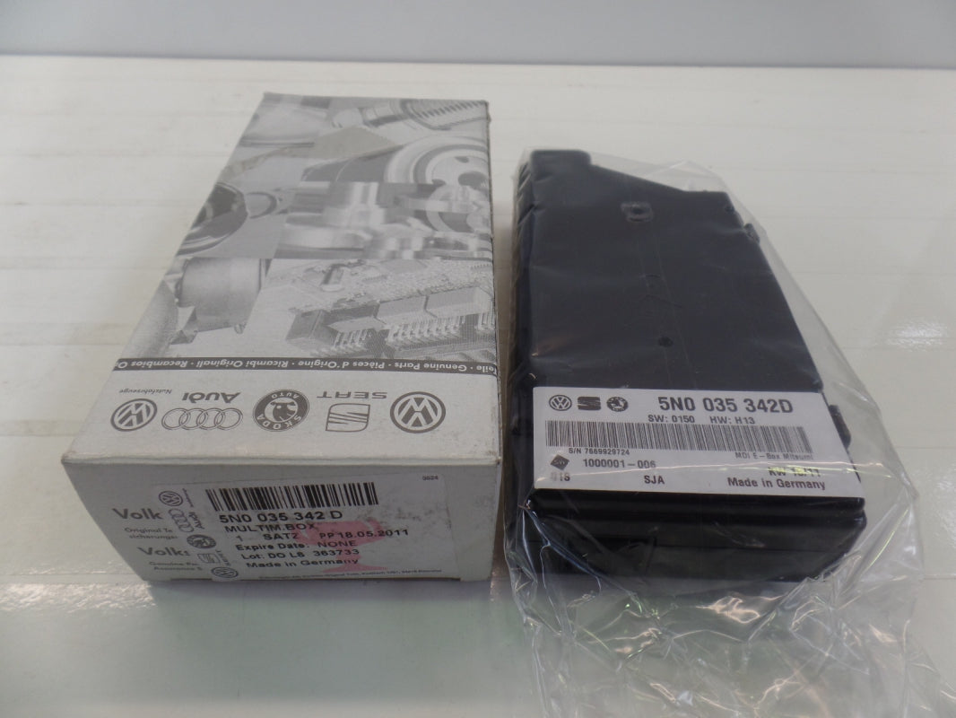 Original VOLKSWAGEN Jetta Golf Polo SEAT SKODA Octavia Lautsprecher 5N0035342D