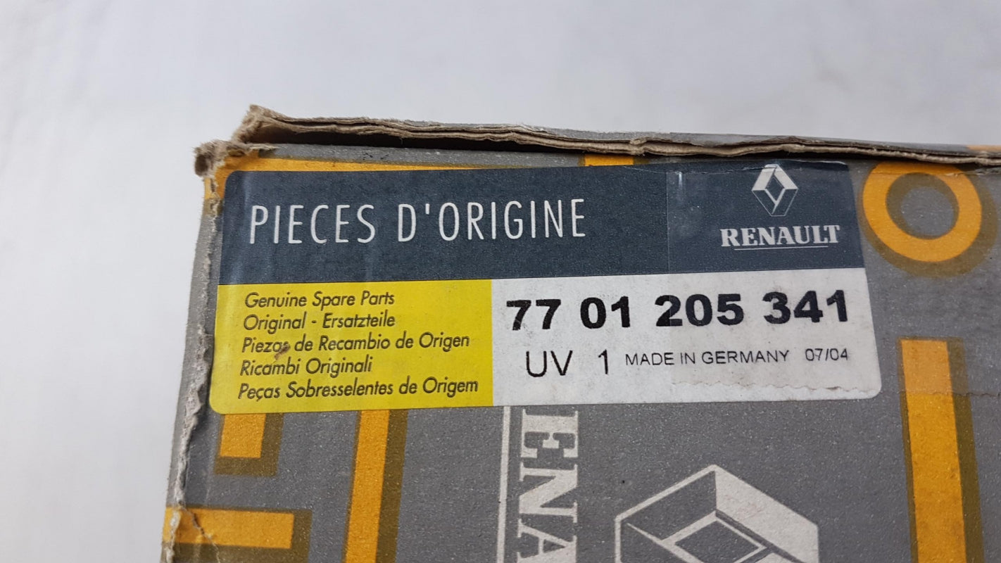 Original RENAULT Scenic I Bremsbacken Bremsbackensatz Hinten 7701205341