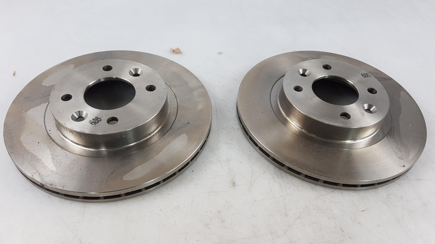 Original RENAULT R25 Espace II 2xBremsscheibe Bremsscheibensatz Vorne 7701204283