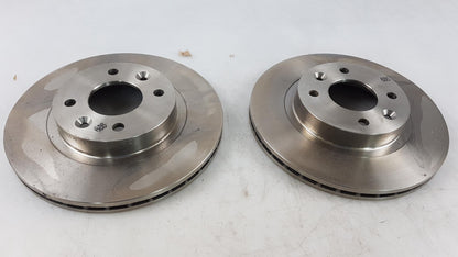Original RENAULT R25 Espace II 2xBremsscheibe Bremsscheibensatz Vorne 7701204283