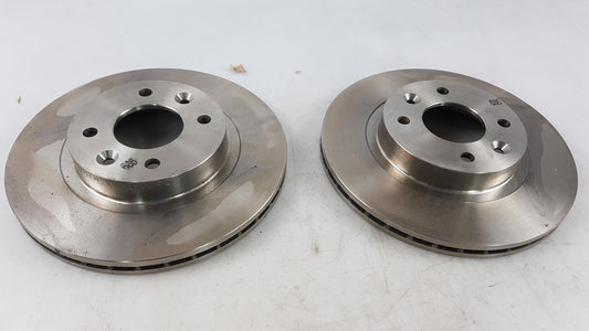 Original RENAULT R25 Espace II 2xBremsscheibe Bremsscheibensatz Vorne 7701204283