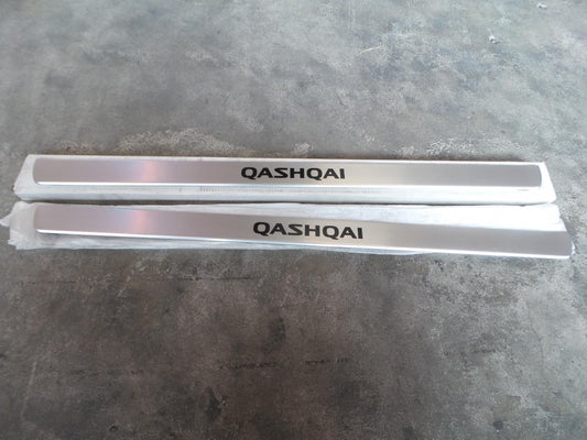 Original NISSAN Qashqai Einstiegsleiste Satz 2st vorne aluminium KE967JD500
