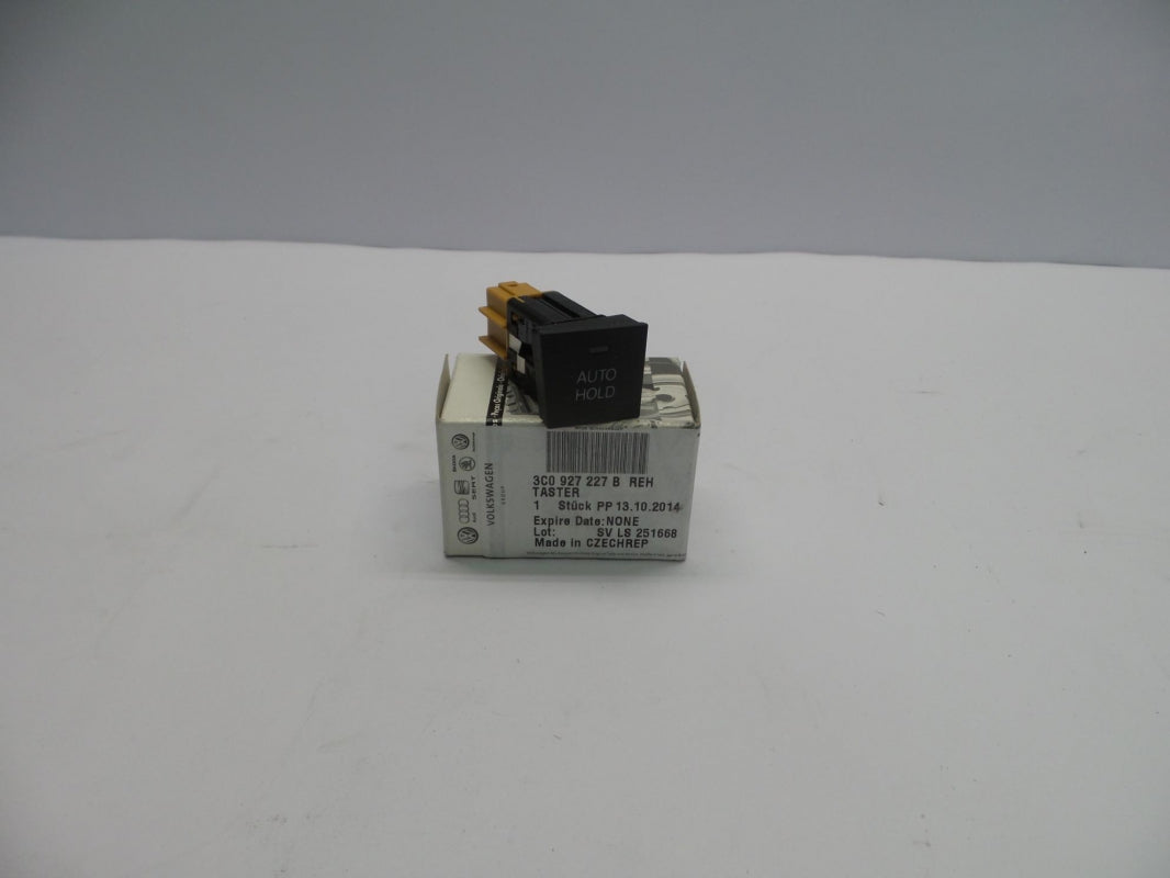 Original VW Passat Taster für Auto-Hold-Funktion schwarz weiss 3C0927227BREH