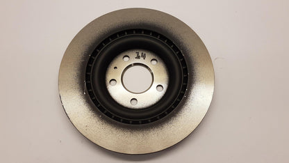 Original AUDI A8 '11-'17 Bremsscheibe (1 stück) belüftet hinten 4H0615601Q