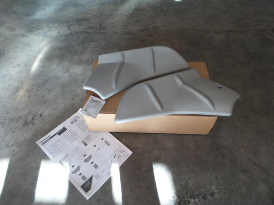 Original NISSAN Juke 2010-2014 Stoßstange Schutz Satz 2st. ecke vorne KE6101KA10
