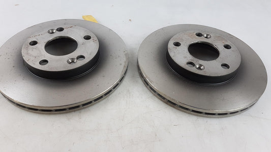 Original RENAULT Laguna I Safrane I Bremsscheiben Satz Vorne 7701205841