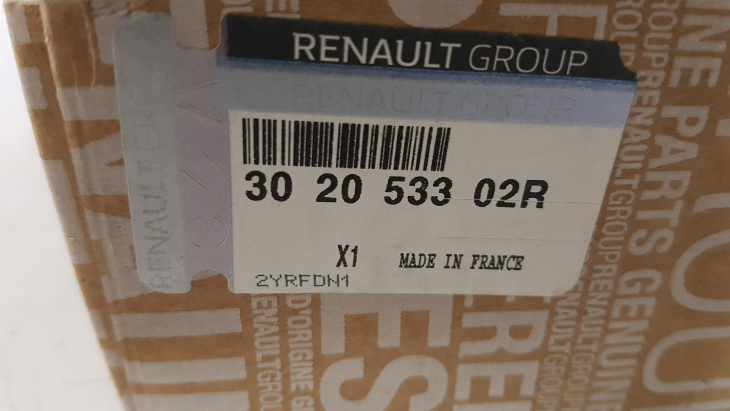 Original RENAULT Megane Captur Scenic Clio IV Kupplungssatz 302053302R