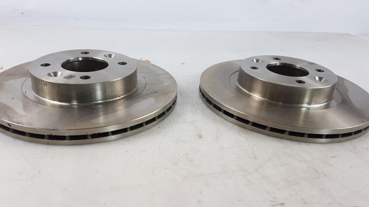 Original RENAULT R25 Espace II 2xBremsscheibe Bremsscheibensatz Vorne 7701204283
