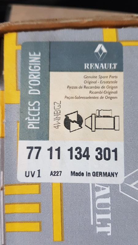 Original OE RENAULT Anlasser 7711134301