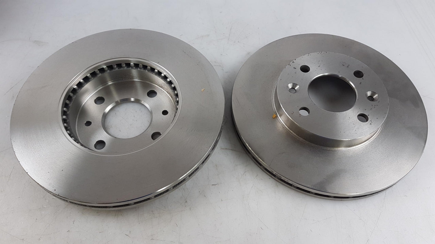Original RENAULT Laguna I Scenic I Megane I 2x Bremsscheibe Vorne 7701205840