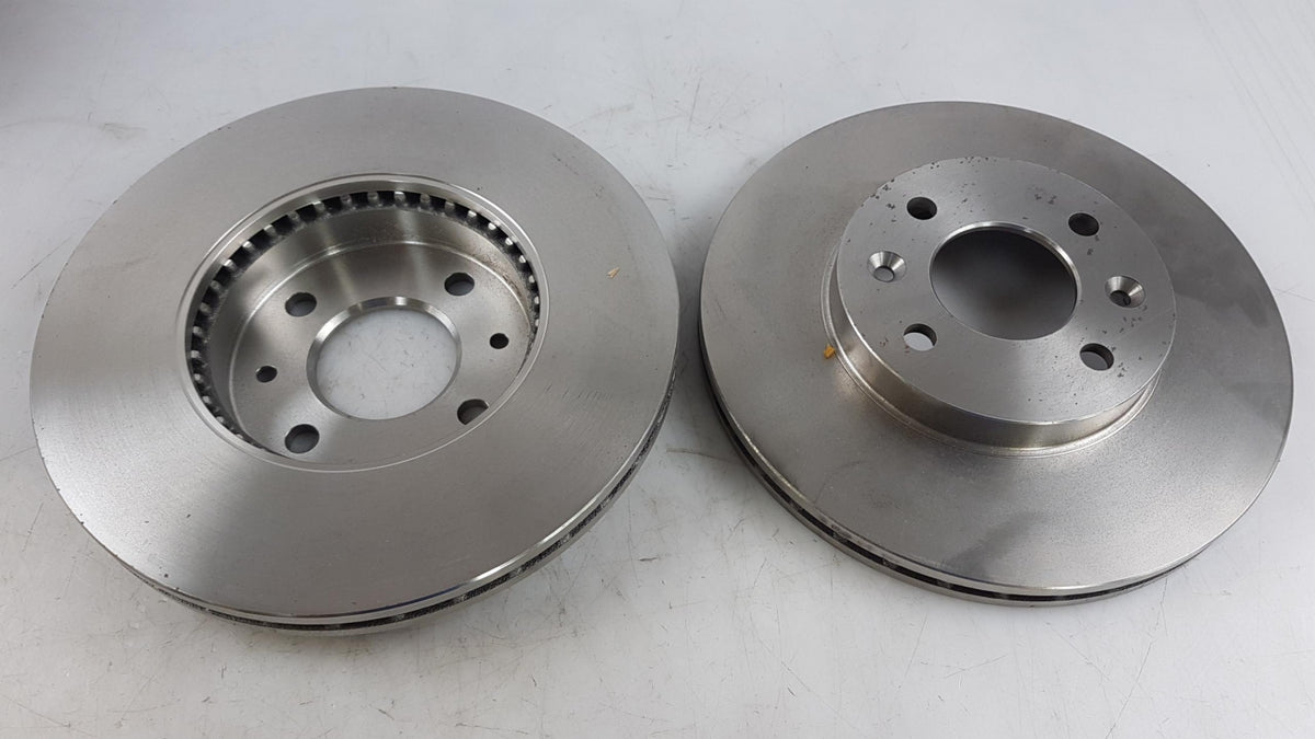 Original RENAULT Laguna I Scenic I Megane I 2x Bremsscheibe Vorne 7701205840