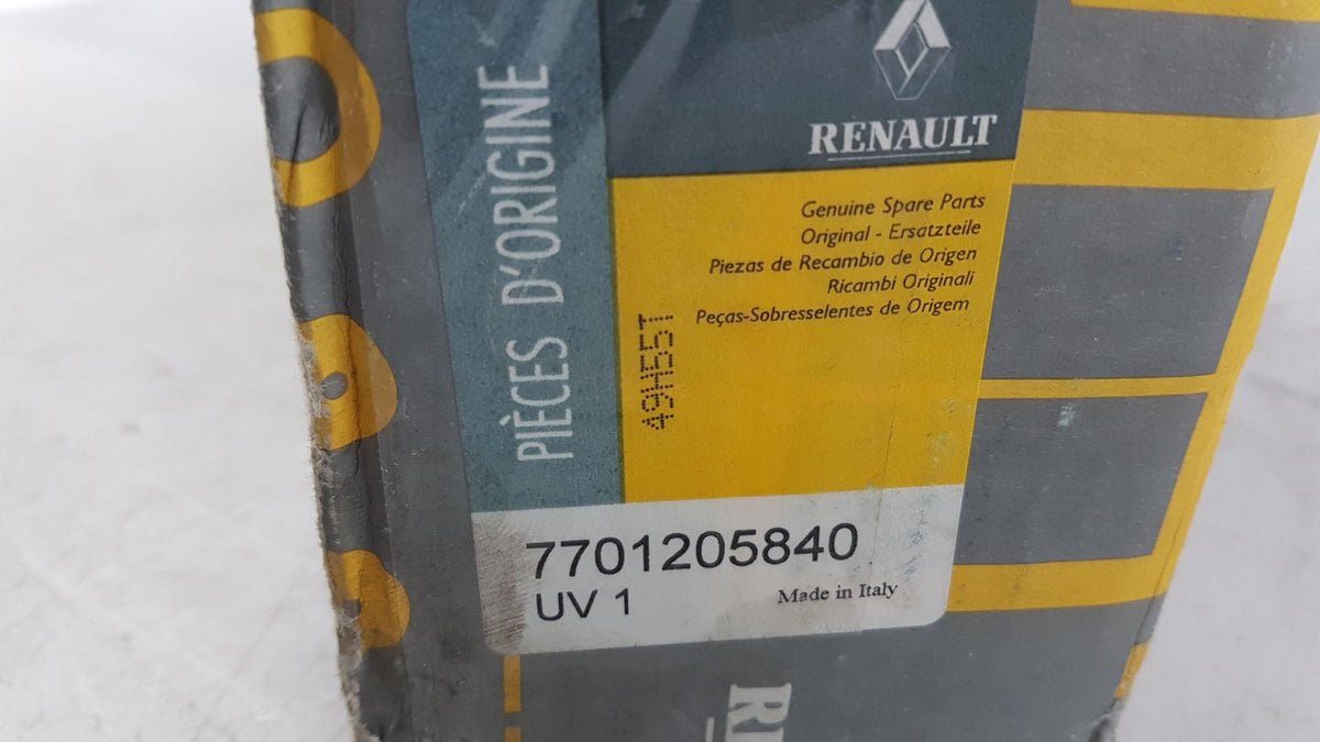 Original RENAULT Laguna I Scenic I Megane I 2x Bremsscheibe Vorne 7701205840