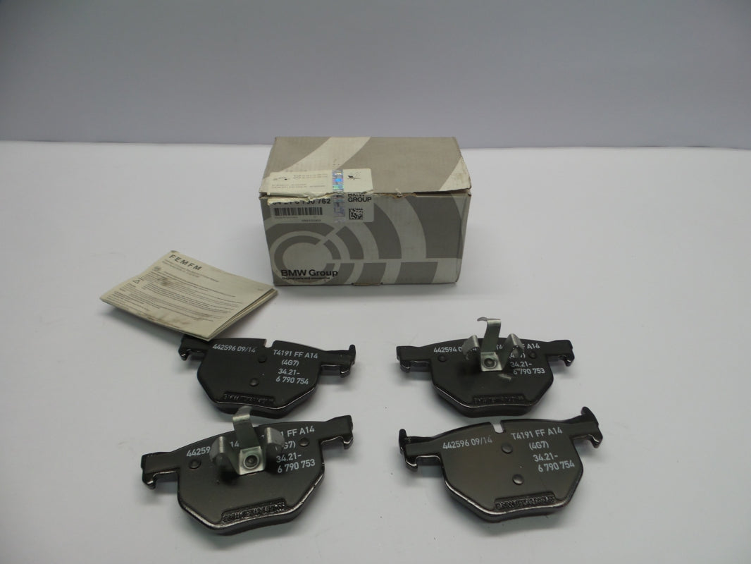 Original BMW 3er E90-E93 X1 E84 Bremsbeläge Bremsklötze hinten 34216790762