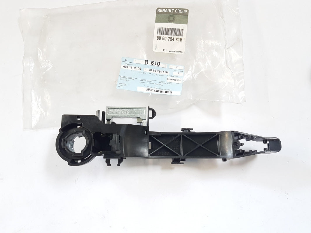 Original OE RENAULT Türgriff Träger 806075481R