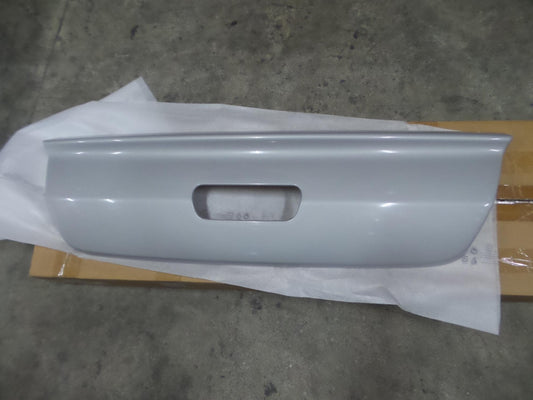 Original NISSAN Qashqai+2 Stylingplatte Stoßstange metallisch hinten KE540EY042