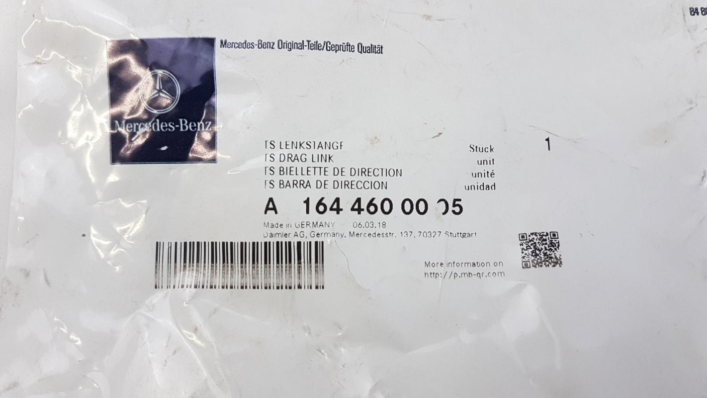 Original OE MERCEDES-BENZ Spurstange Axialgelenk A1644600005