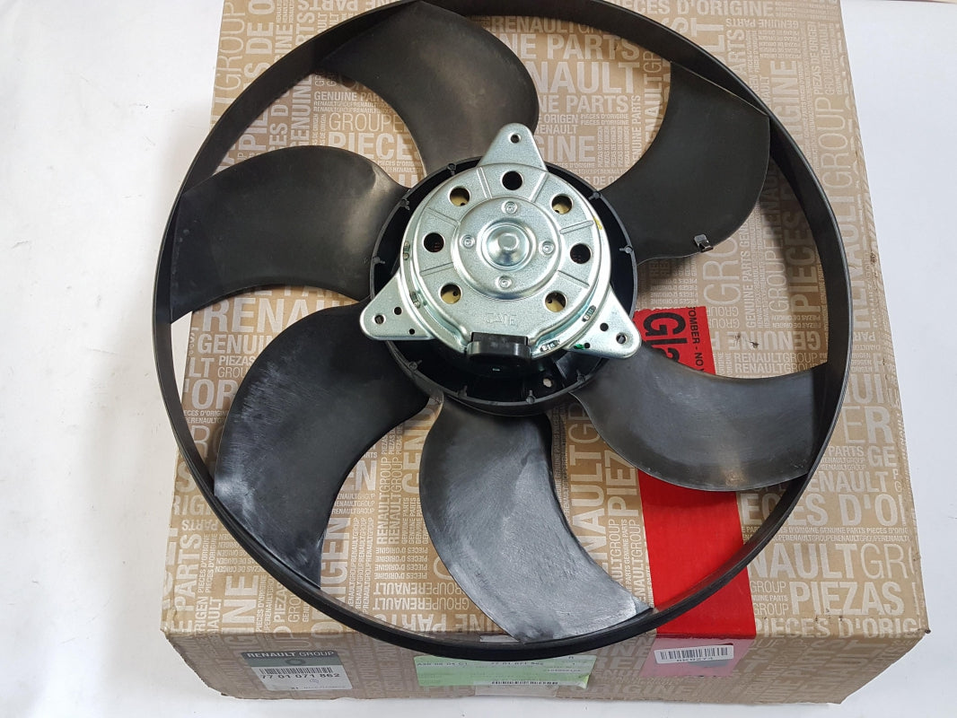 Original OE RENAULT Motorkühlung Lüfter 7701071862