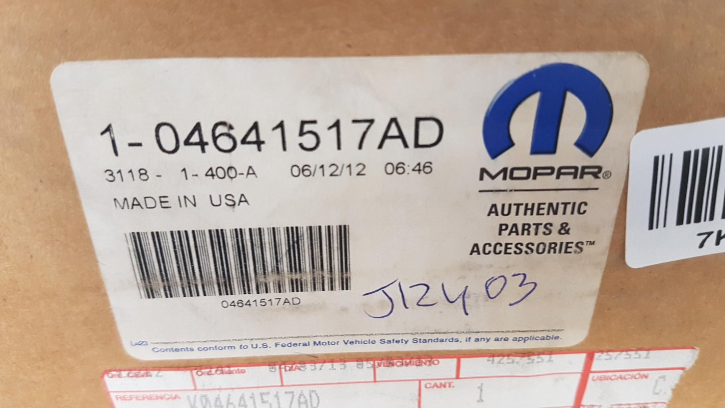 Original OE FIAT Radnabe K04641517AD