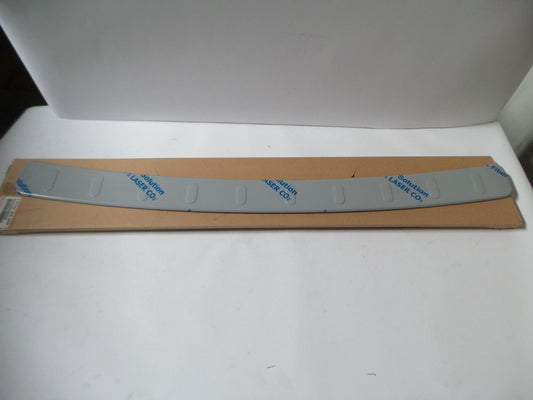 Original TOYOTA Auris Touring Stoßstange Zierleiste hinten silbrig PZ402E5520ZA