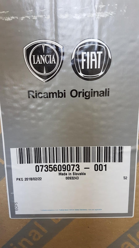 Original LANCIA Ypsilon '10-'13 Kühlergitter Kühlergrill 735609073