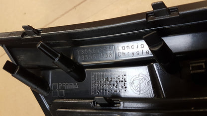 Original LANCIA Ypsilon '10-'13 Kühlergitter Kühlergrill 735609073